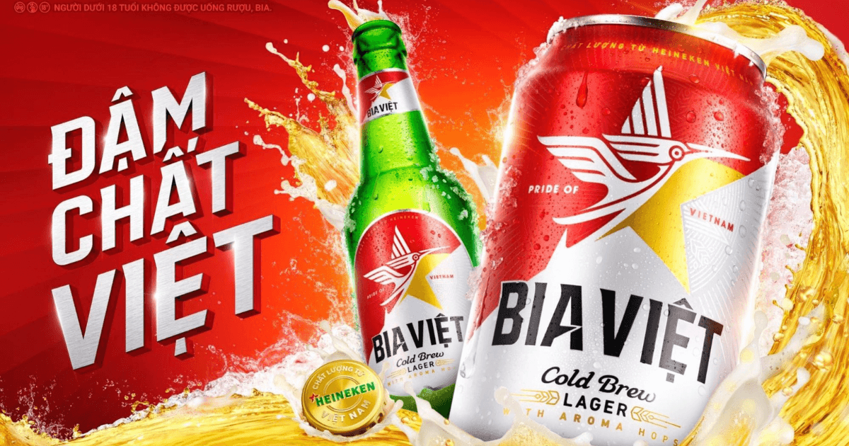 Bia Việt Mới & chiến dịch truyền thông “đậm chất Việt” đến từ HEINEKEN Việt Nam