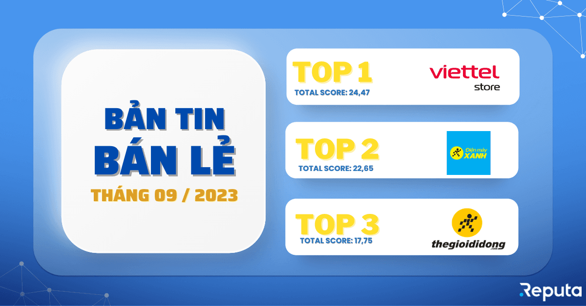 [Download] Bản tin ngành Bán lẻ tháng 09/2023