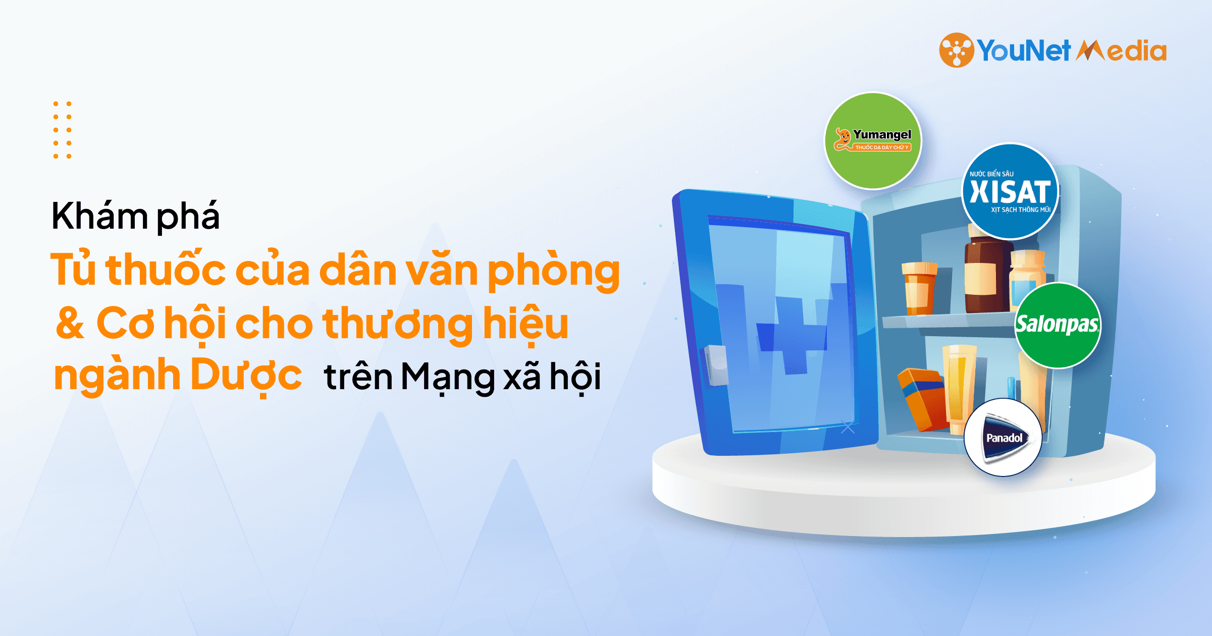 TOP 5 thương hiệu ngành Dược nào đang được cộng đồng mạng “điểm mặt gọi tên” trong tủ thuốc văn phòng?