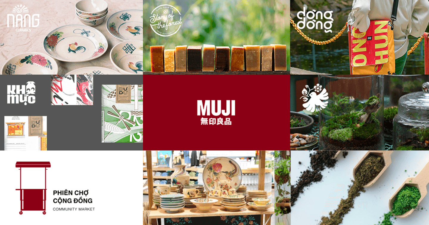 MUJI kết hợp 5 local brand tổ chức Phiên Chợ Cộng Đồng đầu tiên tại Việt Nam: Hỗ trợ doanh nghiệp nhỏ gia tăng doanh số, củng cố hình ảnh thương hiệu thân thiện với môi trường