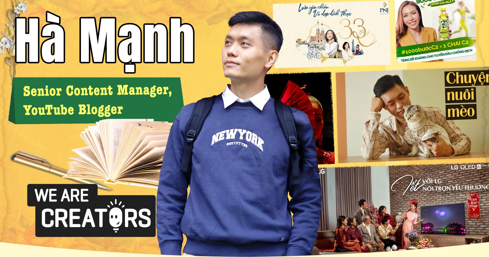 Senior Content Manager - YouTuber “Sống Một Mình”: “Dù sáng tạo nội dung cho cá nhân hay công việc, nhà sáng tạo cần có bản sắc riêng hơn là chạy theo xu hướng để ‘cầu viral’” 