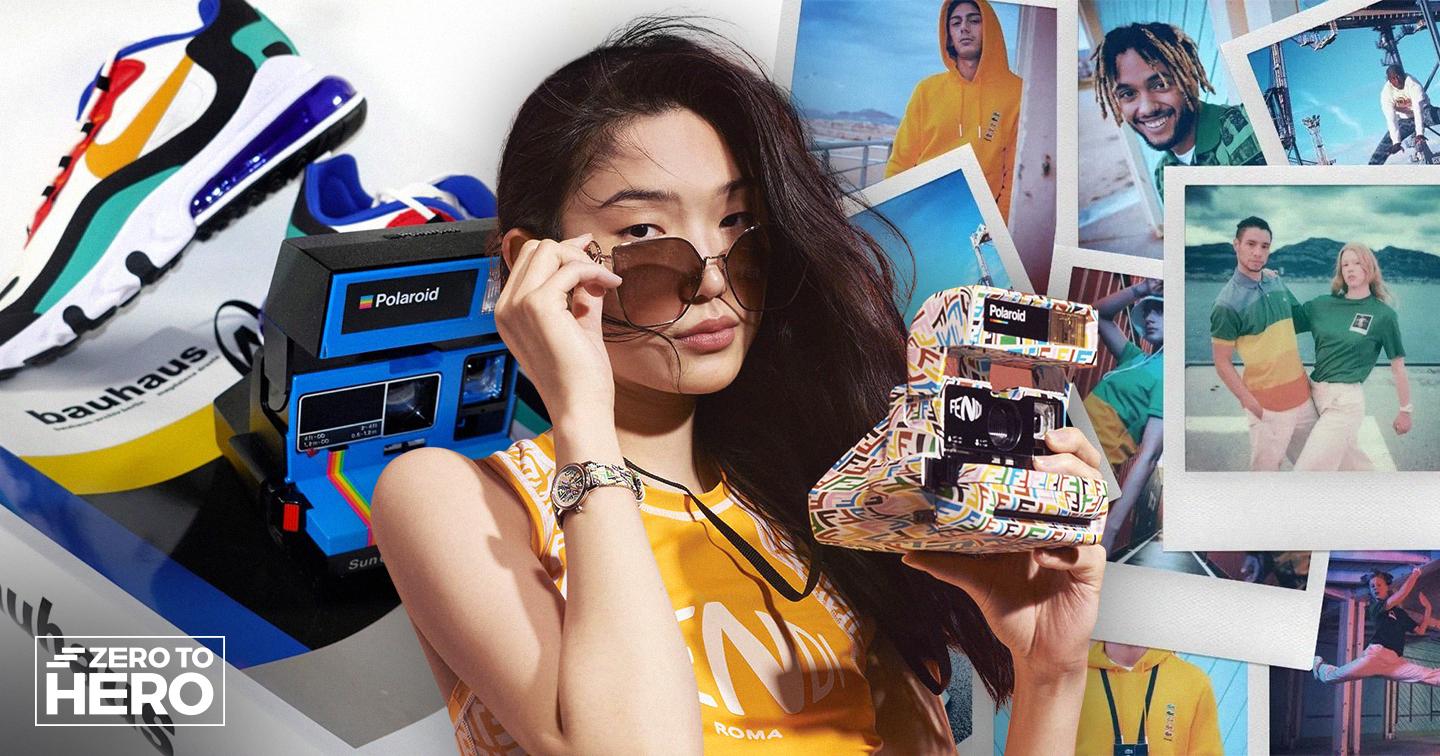 Tuyên bố phá sản trong thời kỳ máy ảnh kỹ thuật số lên ngôi, Polaroid hồi sinh nhờ “làn sóng” vintage: Xuất hiện trên bìa album của Taylor Swift, hợp tác với Vans và Lacoste ra mắt dòng máy riêng biệt