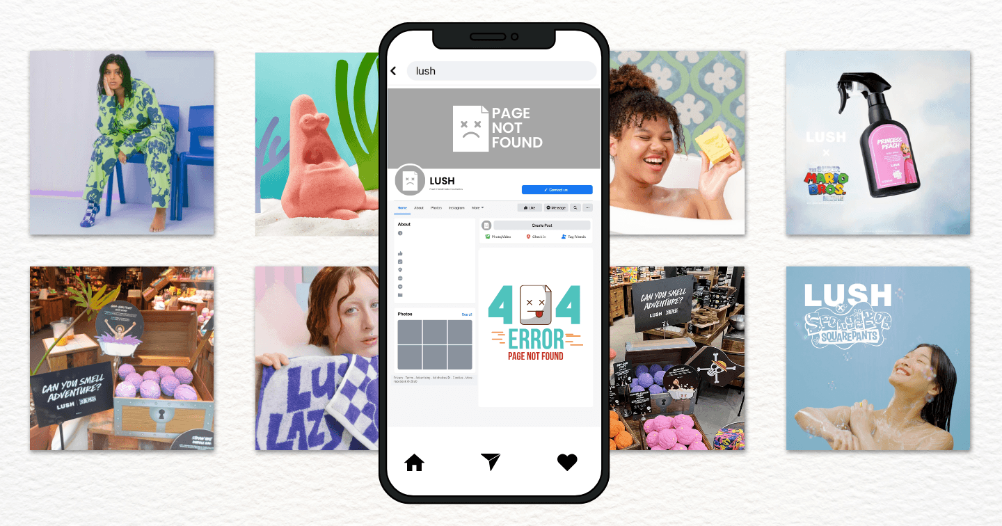 Từ bỏ mạng xã hội để quay về hình thức marketing truyền thống trên website: LUSH vẫn bùng nổ doanh số bằng chiến lược hợp tác với các thương hiệu lớn