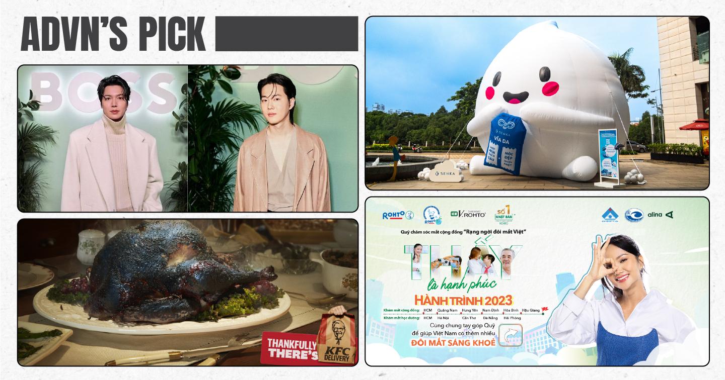 Senka Vietnam tổ chức sự kiện trải nghiệm mang mascot “khổng lồ” ra đời thật, V.Rohto thăm khám mắt miễn phí tại 5 thành phố lớn cả nước: 4 chiến dịch nổi bật tuần qua