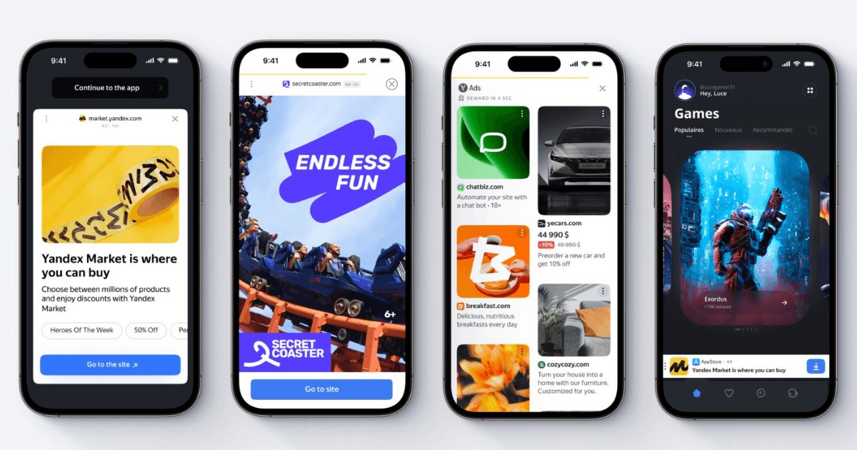 Yandex Ads công bố phiên bản thứ sáu của quảng cáo trên thiết bị di động SDK