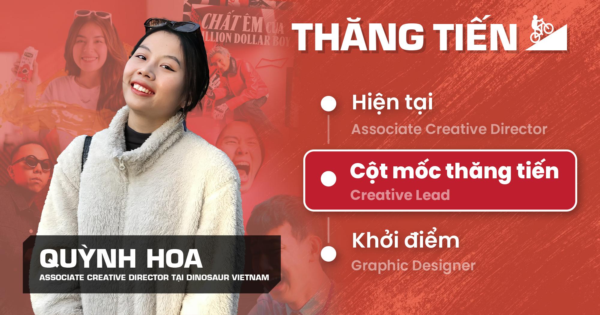 Từ Headhunt rẽ ngang ngành Quảng cáo đến Associate Creative Director tại Dinosaur Vietnam: “Dù hướng nội hay hướng ngoại, nhân sự cũng cần biết cách xây dựng networking để thăng tiến trong sự nghiệp”