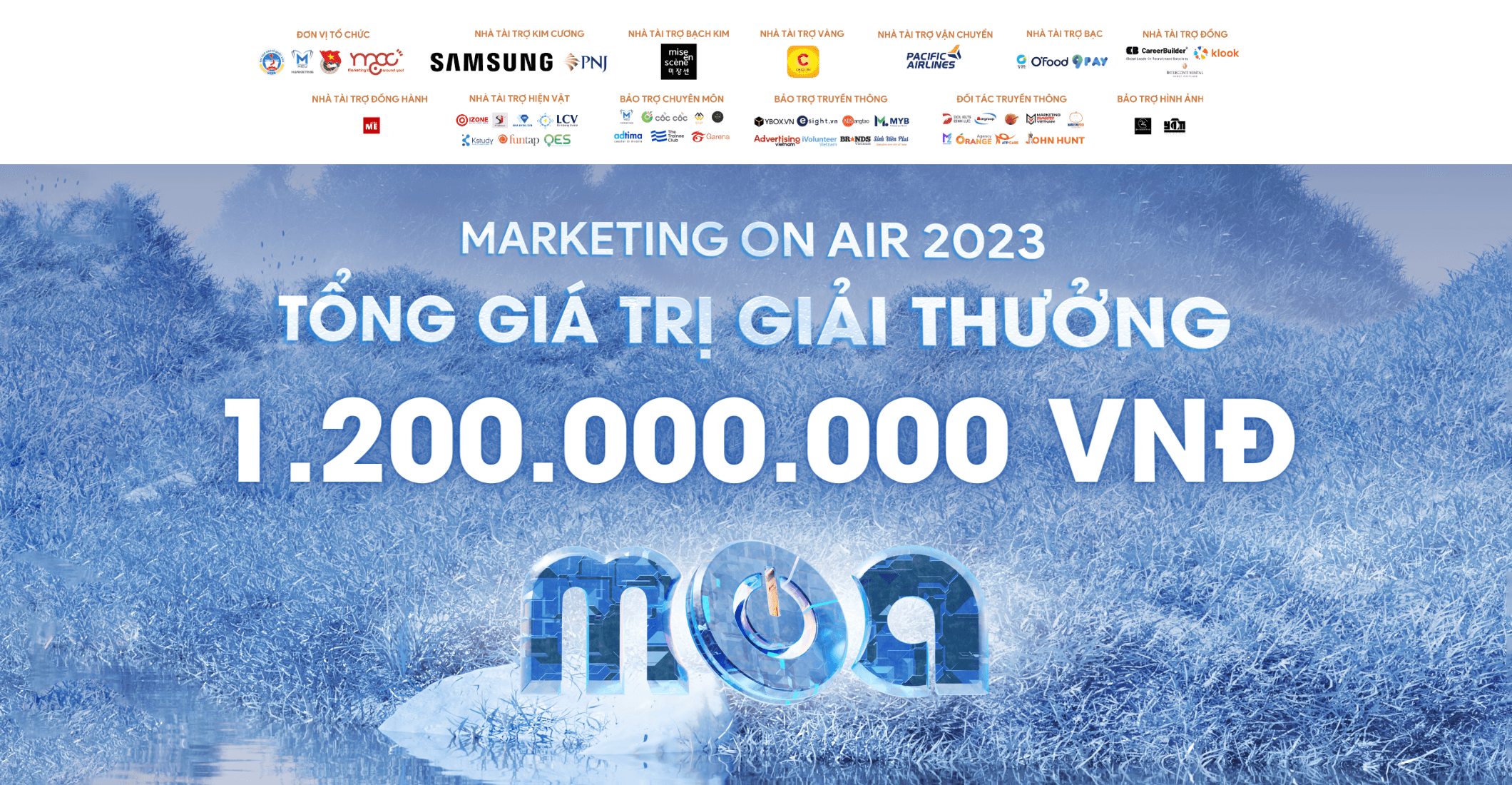Cuộc thi Marketing On Air 2023: Bùng nổ kiến thức với giải thưởng lên tới hơn 1,2 tỷ đồng