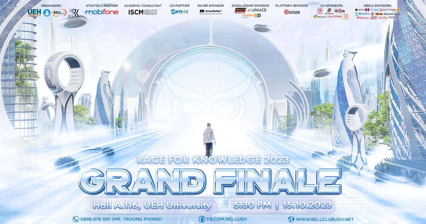 Race for Knowledge 2023: Mở đơn đăng ký tham dự Đêm Chung kết GRAND FINALE