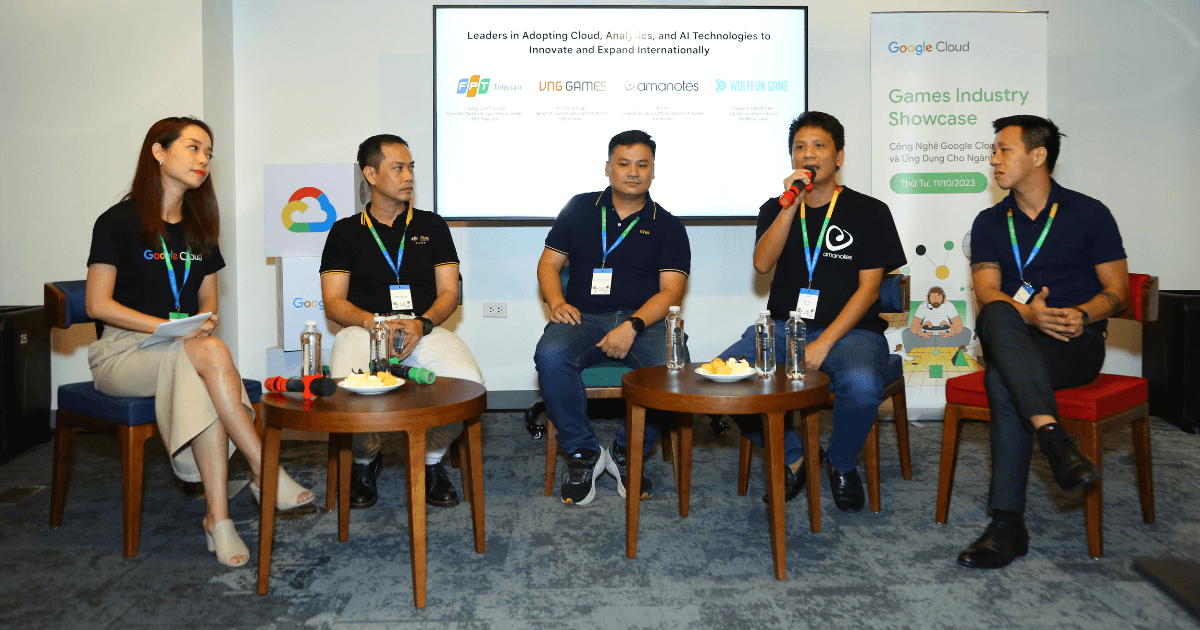 Google tổ chức sự kiện Games Industry Showcase giới thiệu các xu hướng và cải tiến công nghệ mới cho ngành công nghiệp game