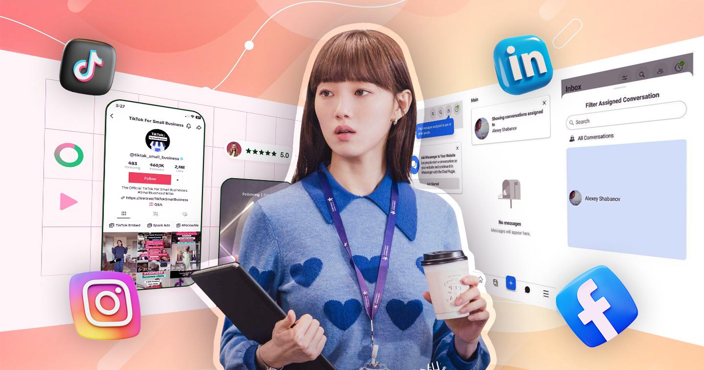 Nằm lòng thuật toán của Facebook, TikTok, LinkedIn và Instagram để tạo nội dung viral trên mạng xã hội