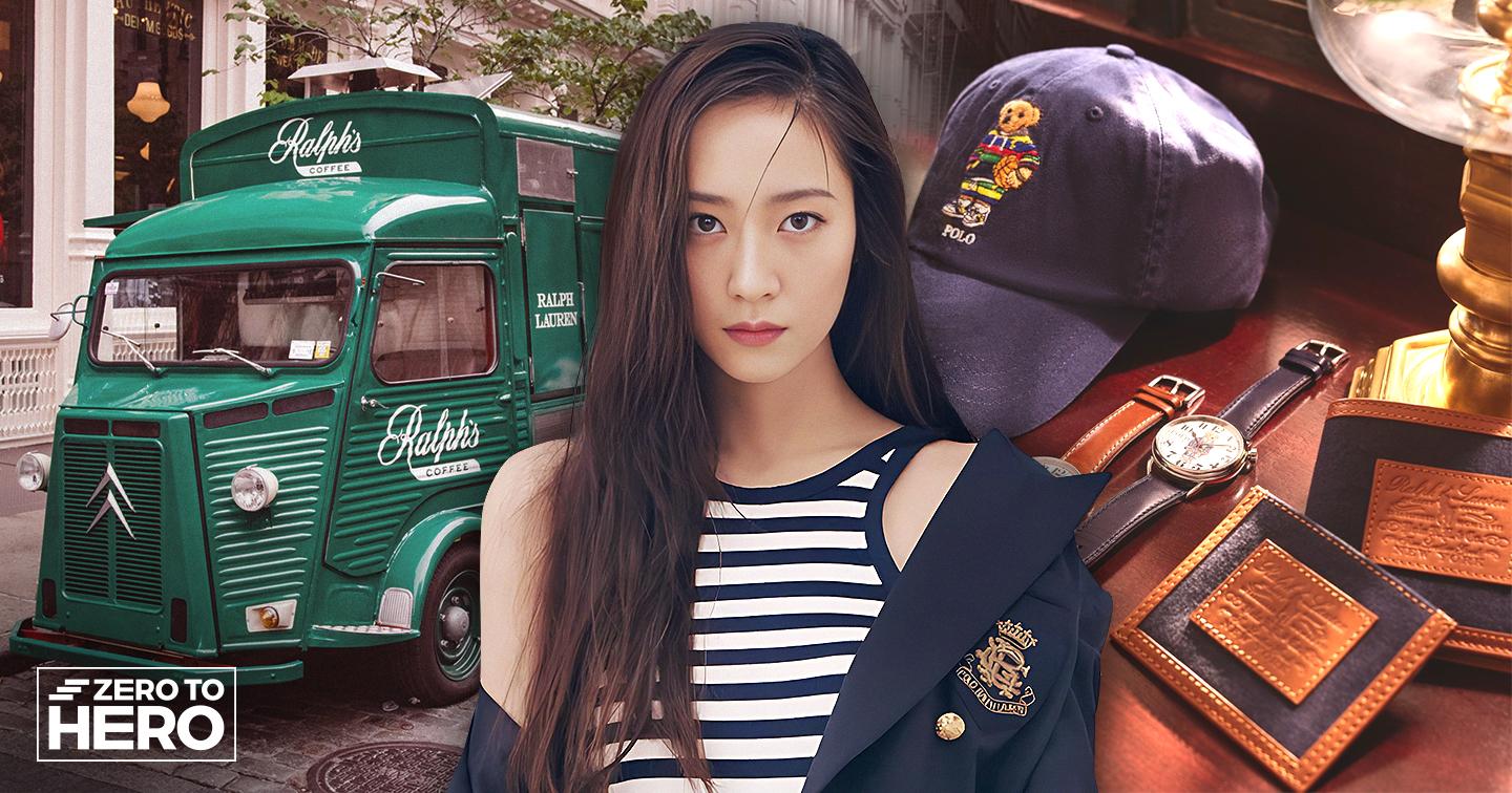Từ cái tên vô danh đến thương hiệu vang danh toàn cầu với logo "con ngựa chiến": Ralph Lauren đạt doanh thu hơn 6 tỷ USD nhờ bắt tay với loạt Đại sứ Hàn Quốc
