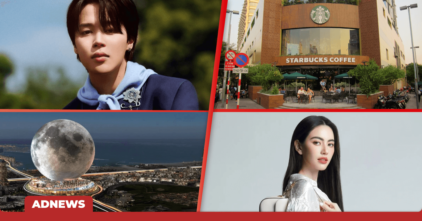 Điểm tin tuần: Starbucks New World (TP.HCM) thay đổi giờ đóng cửa sang 0h00 mỗi ngày; Gucci công bố Mai Davika là Đại sứ Thương hiệu người Thái Lan đầu tiên
