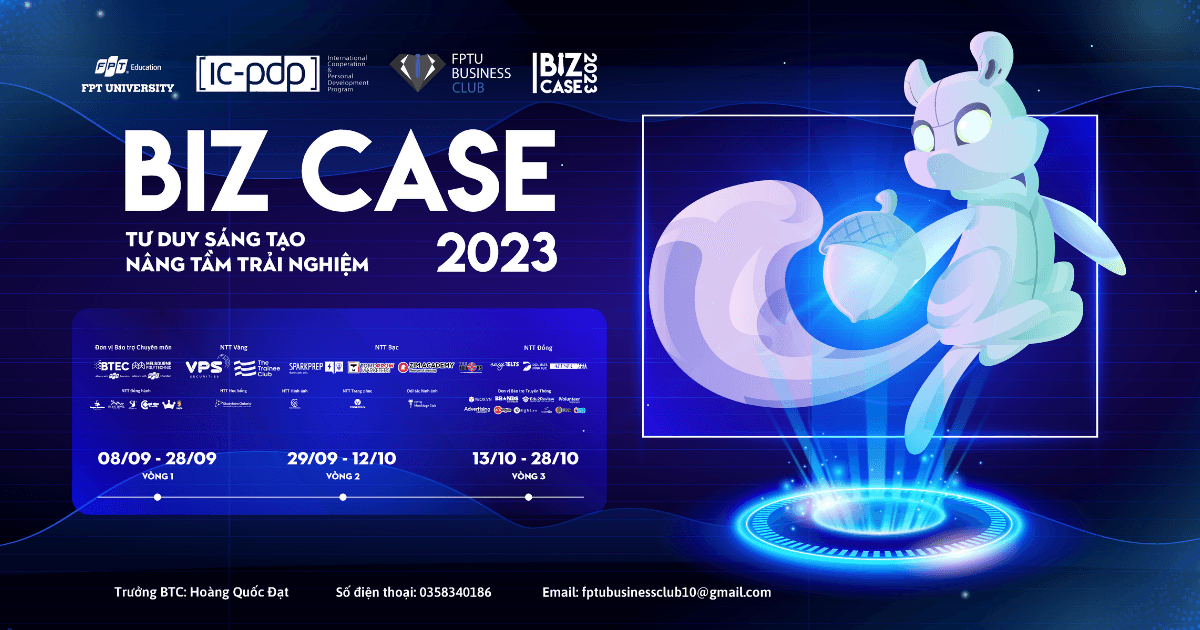 Bạn đã biết gì về Biz Case 2023 - Cuộc thi giải Case quy mô toàn miền Bắc?