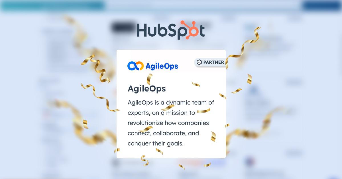 AgileOps trở thành đối tác Martech chính thức của HubSpot, mở ra nhiều cơ hội hỗ trợ doanh nghiệp Việt tăng trưởng
