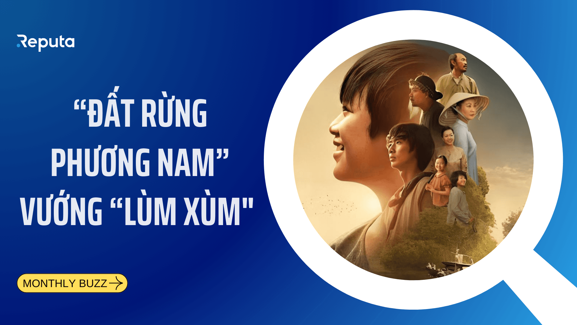 [Social Listening] Thảo luận về phim điện ảnh "Đất rừng Phương Nam" trên các nền tảng