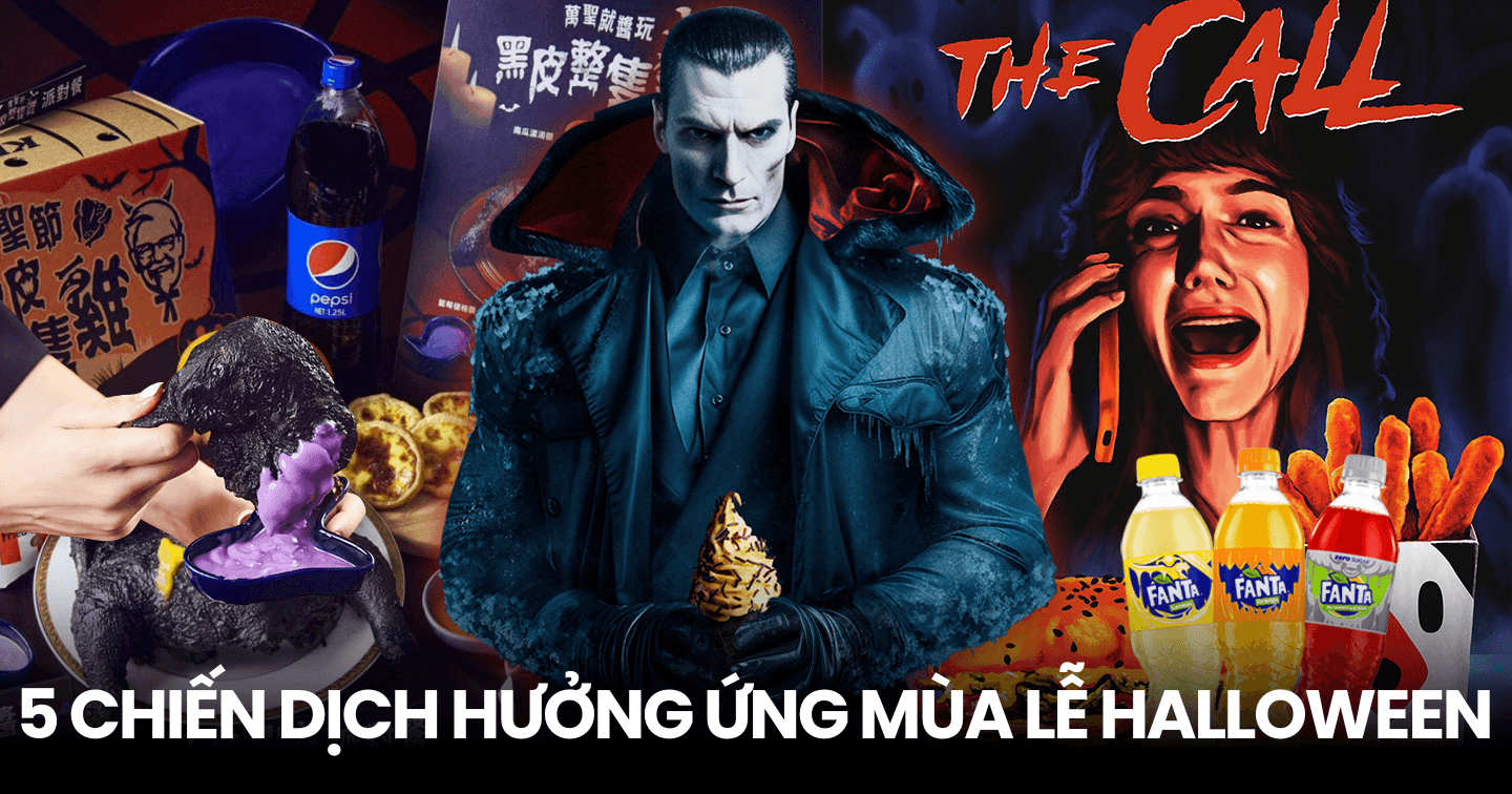 Burger King tung "bom tấn" kinh dị, IKEA đánh vào nỗi sợ bóng tối của trẻ em: Khám phá cách các thương hiệu quốc tế hưởng ứng Halloween 