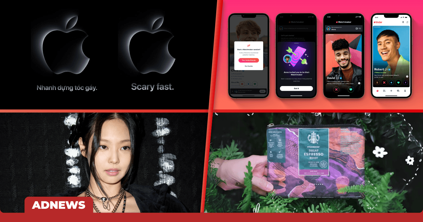 Điểm tin tuần: Cách dịch thuật tên gọi sự kiện mới của Apple gây khó hiểu cho người đọc; Starbucks Việt Nam ra mắt mẫu túi xách làm từ bao bì cà phê tái chế