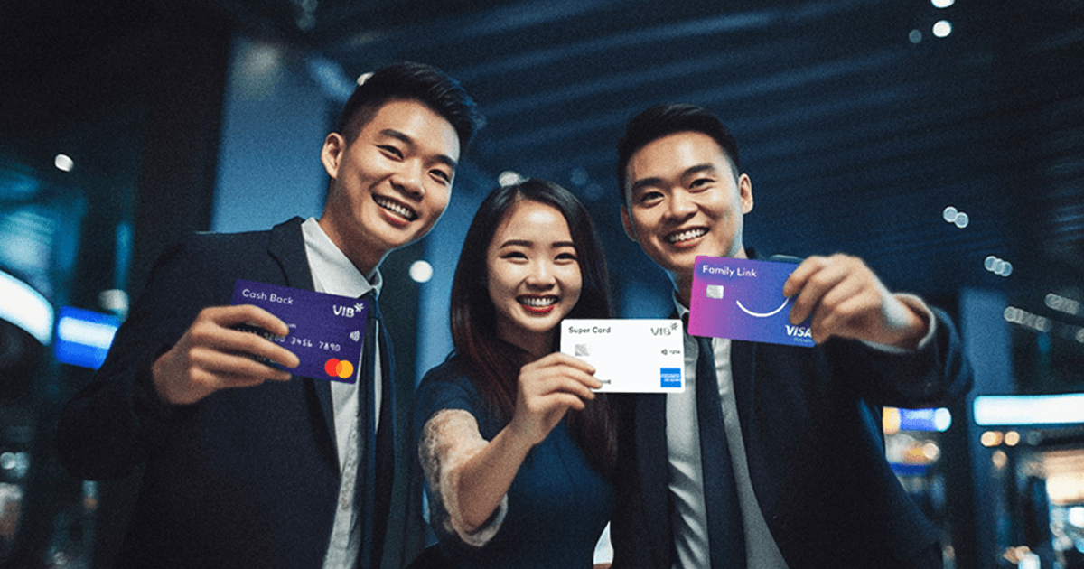 Chi tiêu qua thẻ VIB dự kiến chạm mốc tăng trưởng 4 tỷ USD trong năm 2023