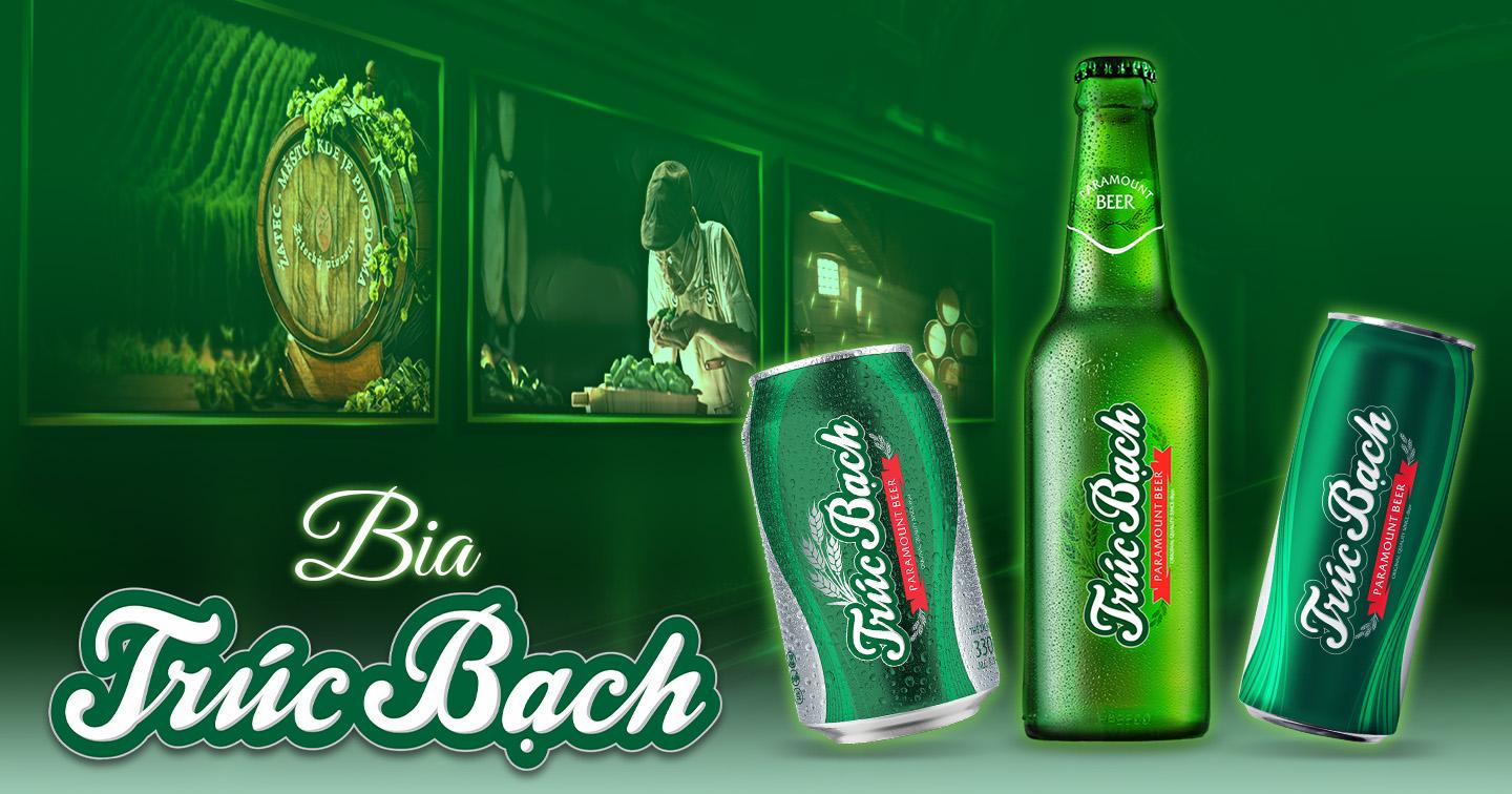 Bia Trúc Bạch - Hành trình 65 năm thăng trầm và màn “comeback” ấn tượng sau gần 2 thập kỷ  