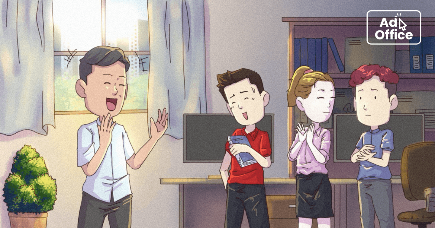 Kiếp nạn chốn công sở: Sếp ưa quăng miếng joke nhạt, nhân viên căng não nghĩ cách hưởng ứng vì sợ làm sếp buồn