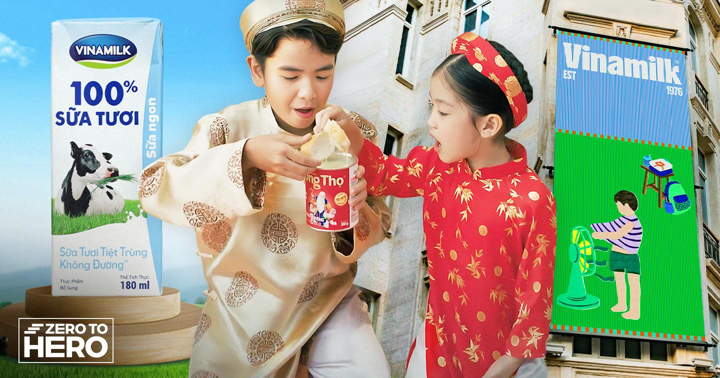 Hành trình nửa thập kỷ của Vinamilk: Hợp tác với nông dân thay thế nguyên liệu nhập khẩu, tái định vị để cạnh tranh với thương hiệu quốc tế