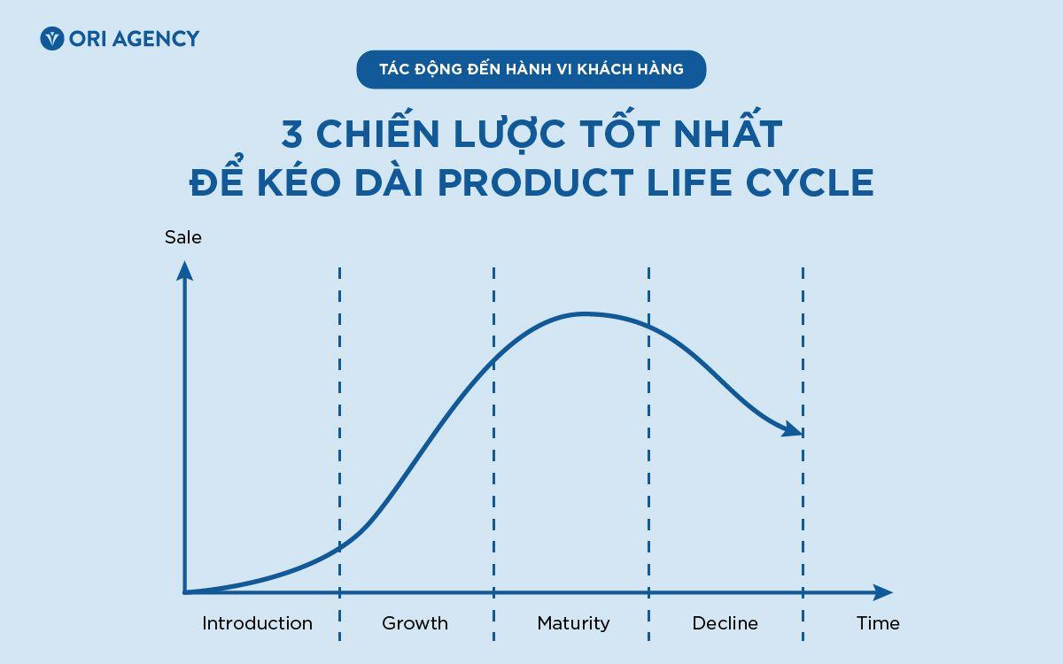 Chu kỳ sống của sản phẩm là gì? Top 3 chiến lược tốt nhất để kéo dài product life cycle