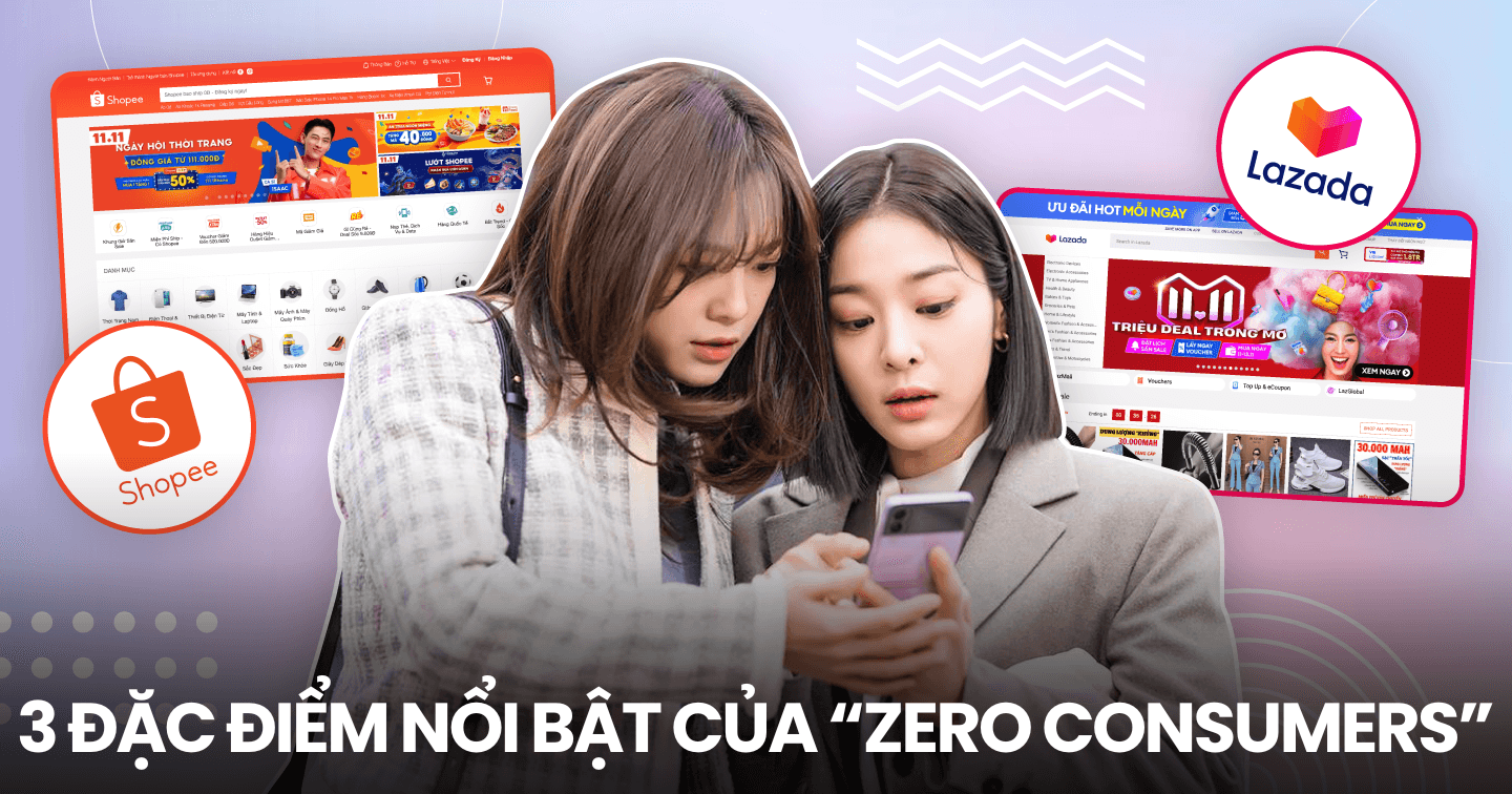 Tệp khách hàng “Zero Consumer” phát triển mạnh thời lạm phát: Không giới hạn kênh mua sắm, không trung thành với thương hiệu và mua sắm không phát thải
