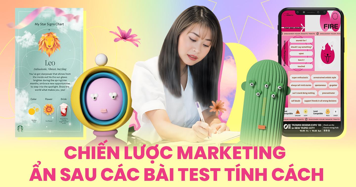 Đam mê khám phá bản thân qua các bài test tính cách, người dùng "dính bẫy" marketing của Starbucks và YouTube