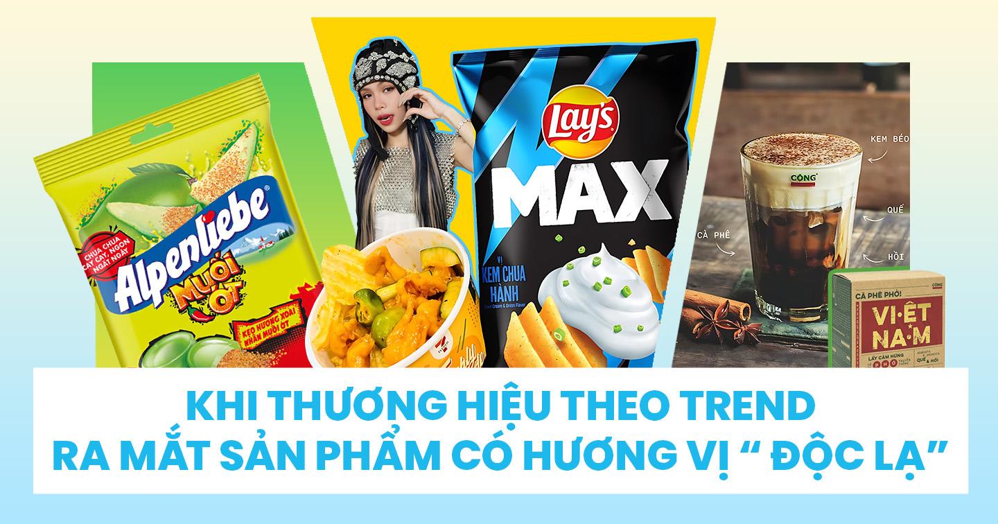 Alpenliebe xoài muối ớt, AFC tổ chức cuộc thi cho người dùng tự do sáng tạo vị bánh mới: 3 lý do thương hiệu Việt liên tiếp tung các sản phẩm kết hợp độc lạ
