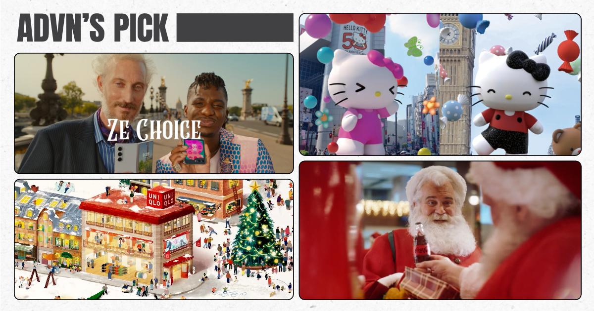 Hello Kitty ăn mừng sinh nhật 50 tuổi tại tháp Eiffel, Samsung khiến các diễn viên “Emily in Paris” tranh cãi về Z Fold 5 và Z Flip 5: 4 chiến dịch nổi bật tuần qua
