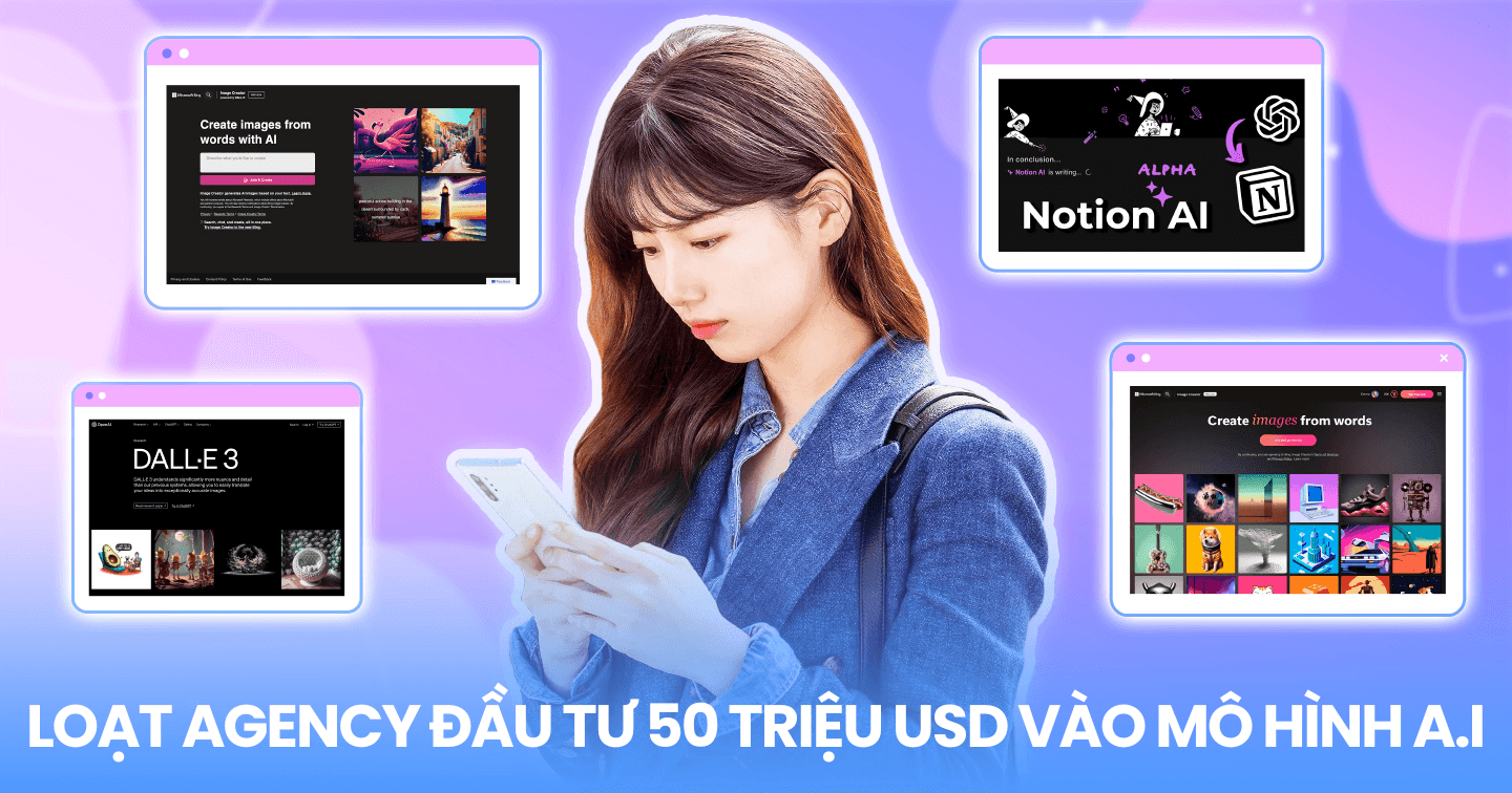 Khủng hoảng kinh tế, nhiều agency dự kiến chi 50 triệu đô cho A.I để tiết kiệm chi phí