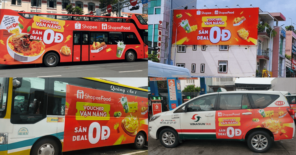  ShopeeFood và chiến dịch Vạn Năng - “đánh úp” 3 thành phố lớn với loạt món ăn khiến giới trẻ không khỏi thích thú