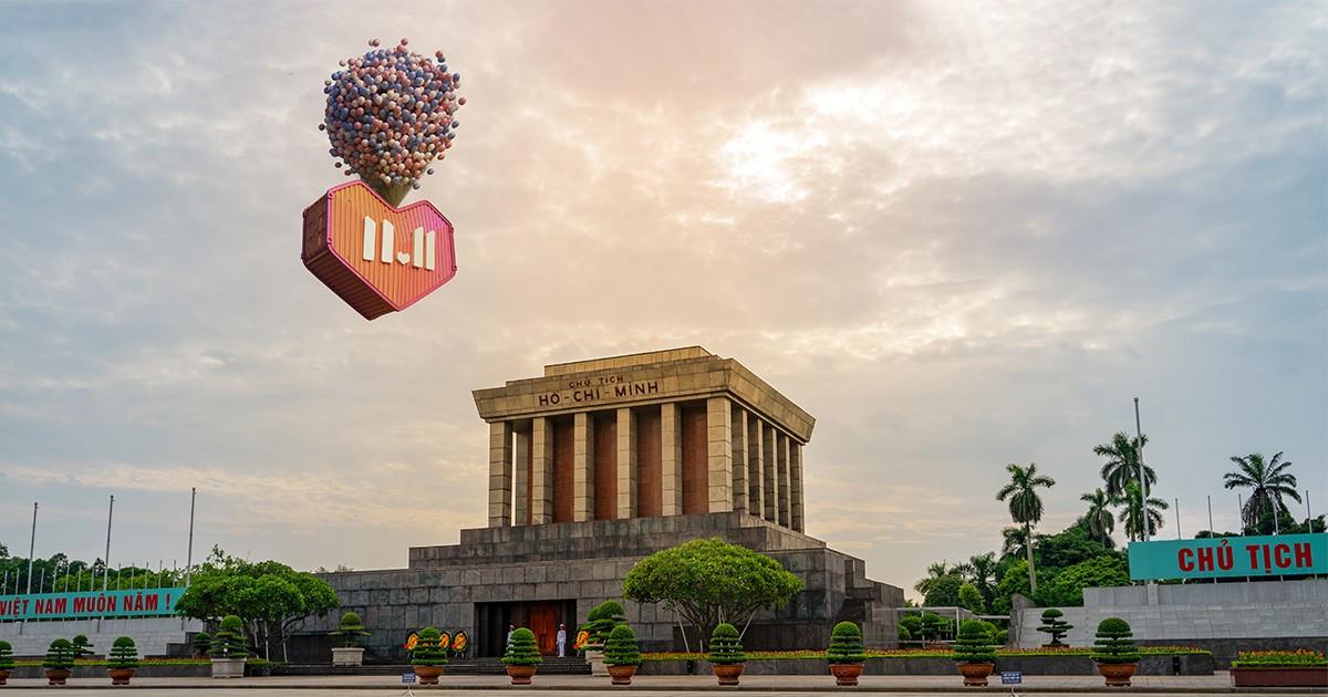 Lazada CGI: Màn viral chào sale bom tấn 11.11 từ "đại gia" sàn thương mại điện tử