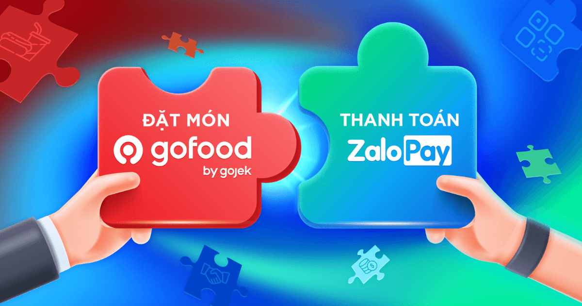 Gojek hợp tác cùng ZaloPay mang đến lựa chọn thanh toán mới