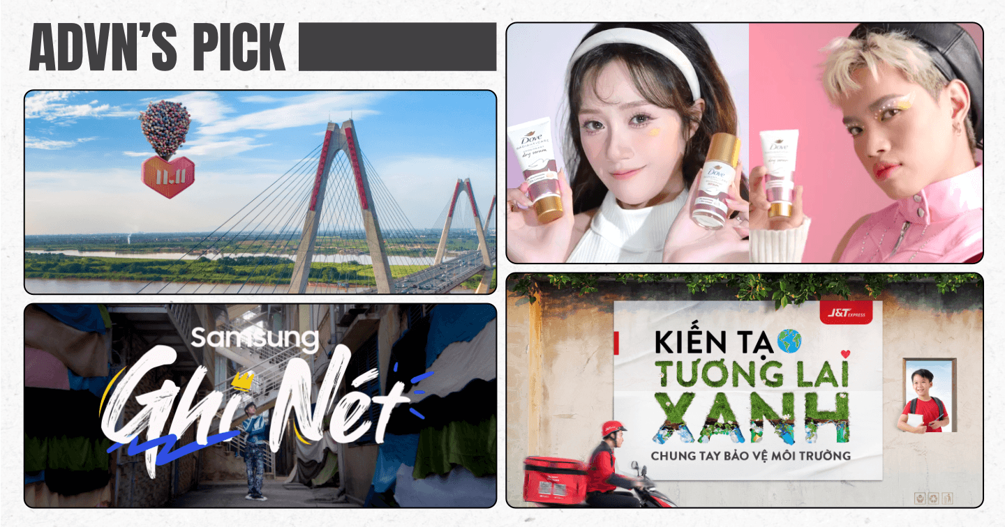 “Mỗi brand một vẻ” mùa lễ hội: Samsung và Dove đánh mạnh nền tảng TikTok, J&T Express kêu gọi cộng đồng chung tay tái chế rác thải nhựa