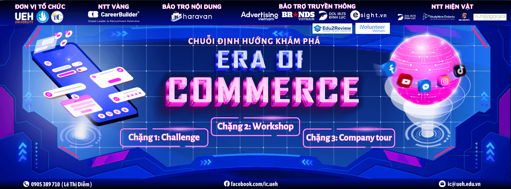 Chuỗi định hướng 2023: Era Of Commerce