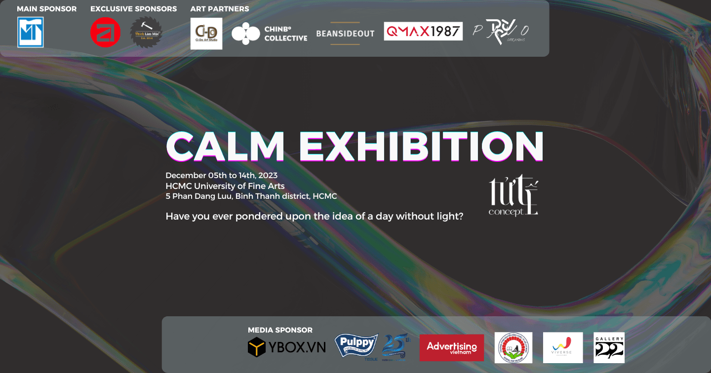CALM Exhibition | Triển lãm đa giác quan