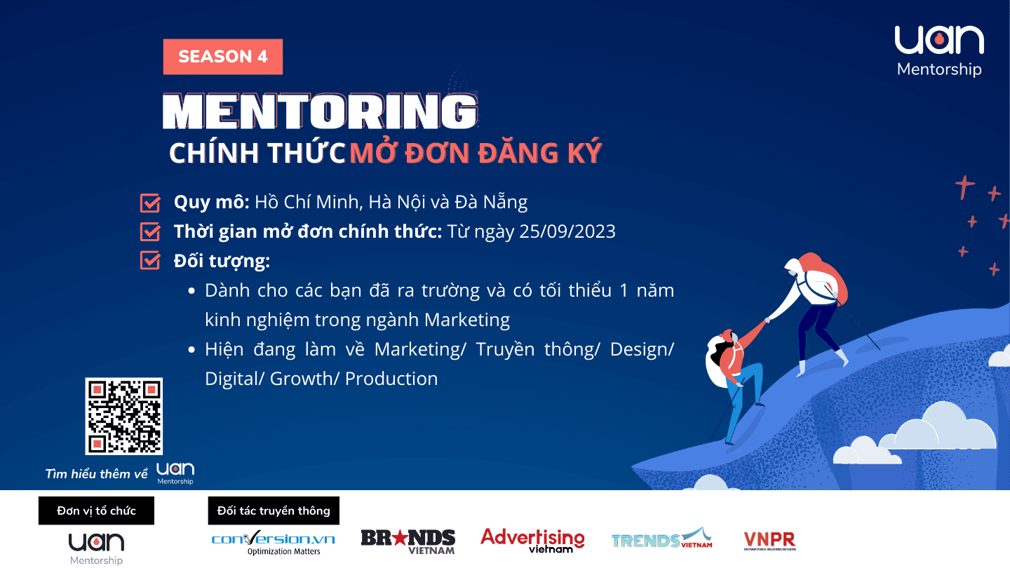 Chính thức khởi động UAN Mentoring 1 on 1 Season 4