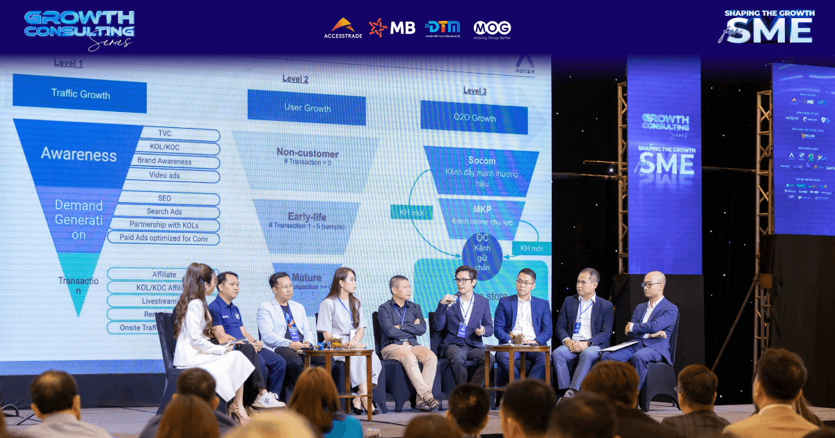 “Chuyển đổi số là một quá trình chuẩn bị kỹ lưỡng như cách chúng ta muốn vượt đại dương"