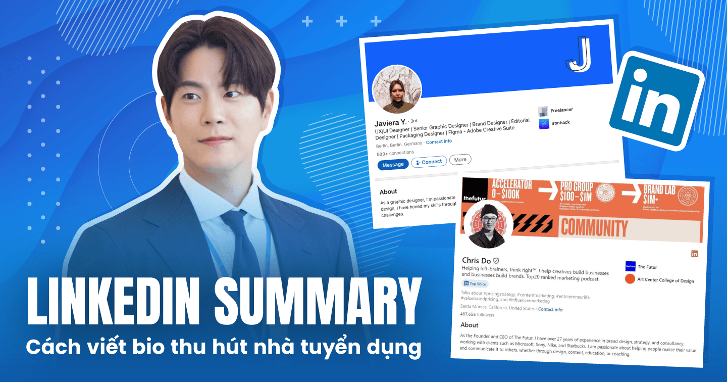 Nghệ thuật giới thiệu bản thân: 11 cách để tạo ấn tượng với các nhà tuyển dụng trên LinkedIn