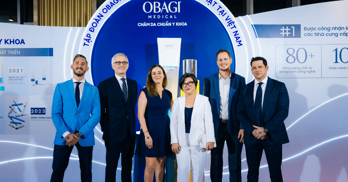 Tập đoàn Obagi Medical Hoa Kỳ chính thức có mặt tại thị trường Việt Nam