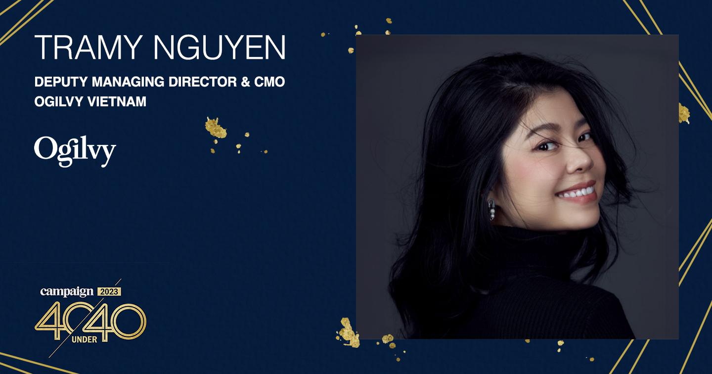 Chị Nguyễn Trà My - Nữ lãnh đạo Việt Nam đầu tiên có mặt trong danh sách "40 Under 40" của Campaign Asia