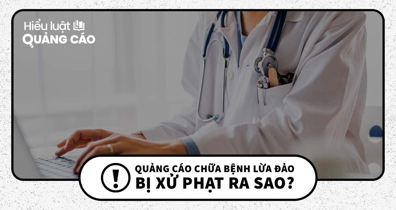 Lưu ý khi quảng cáo trong lĩnh vực y tế: Không tùy tiện sử dụng hình ảnh y bác sĩ, đảm bảo truyền tải thông tin rõ ràng 