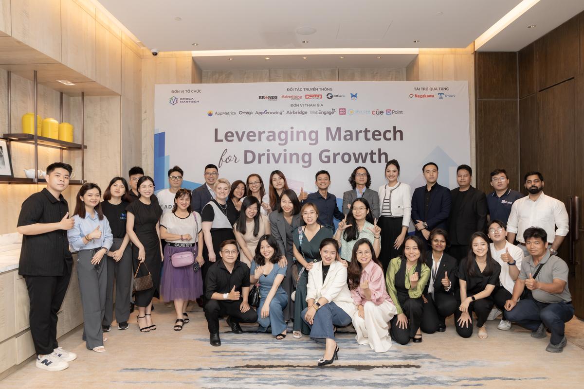 Nhìn lại các khoảnh khắc tại sự kiện Omega Martech -  “LEVERAGING MARTECH FOR DRIVING GROWTH” 