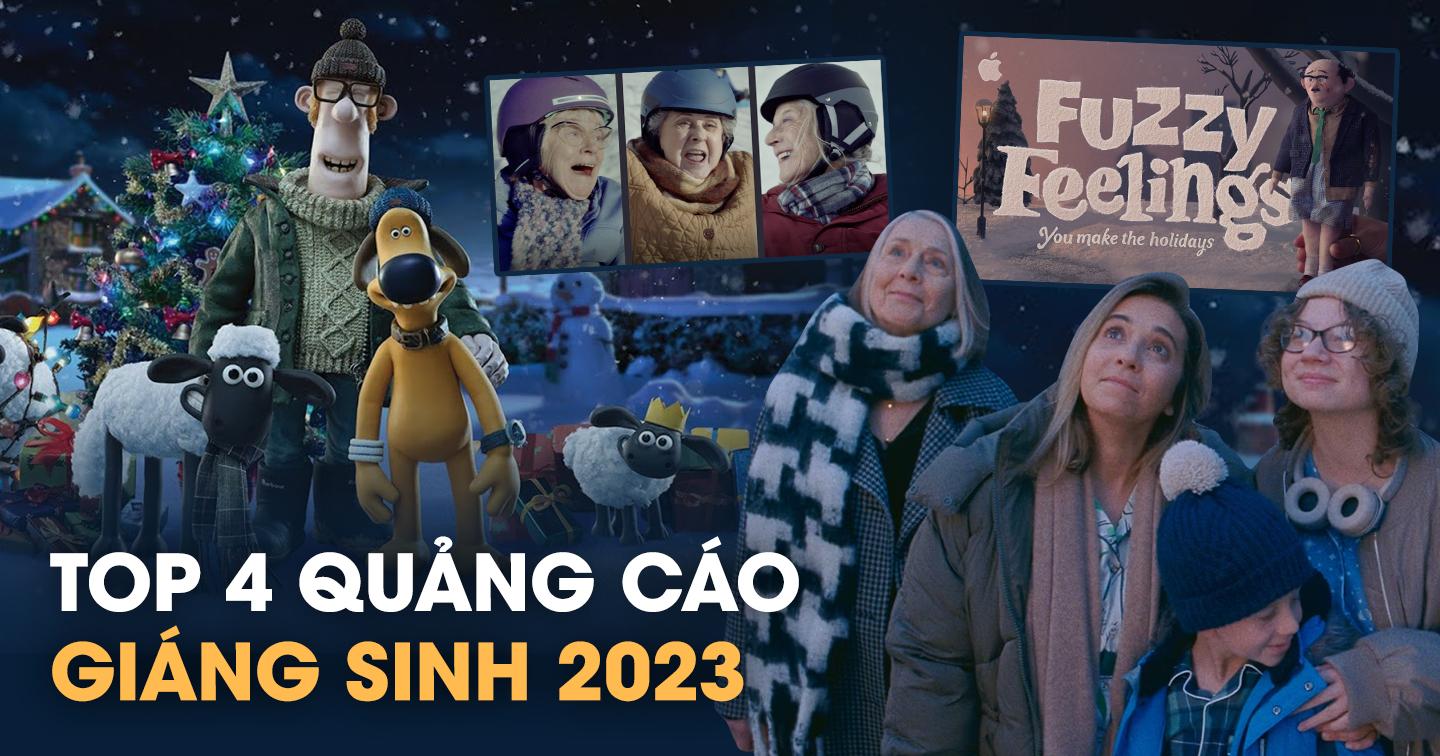 4 thương hiệu lớn khởi động mùa Giáng sinh gần kề với các TVC chạm vào trái tim người dùng