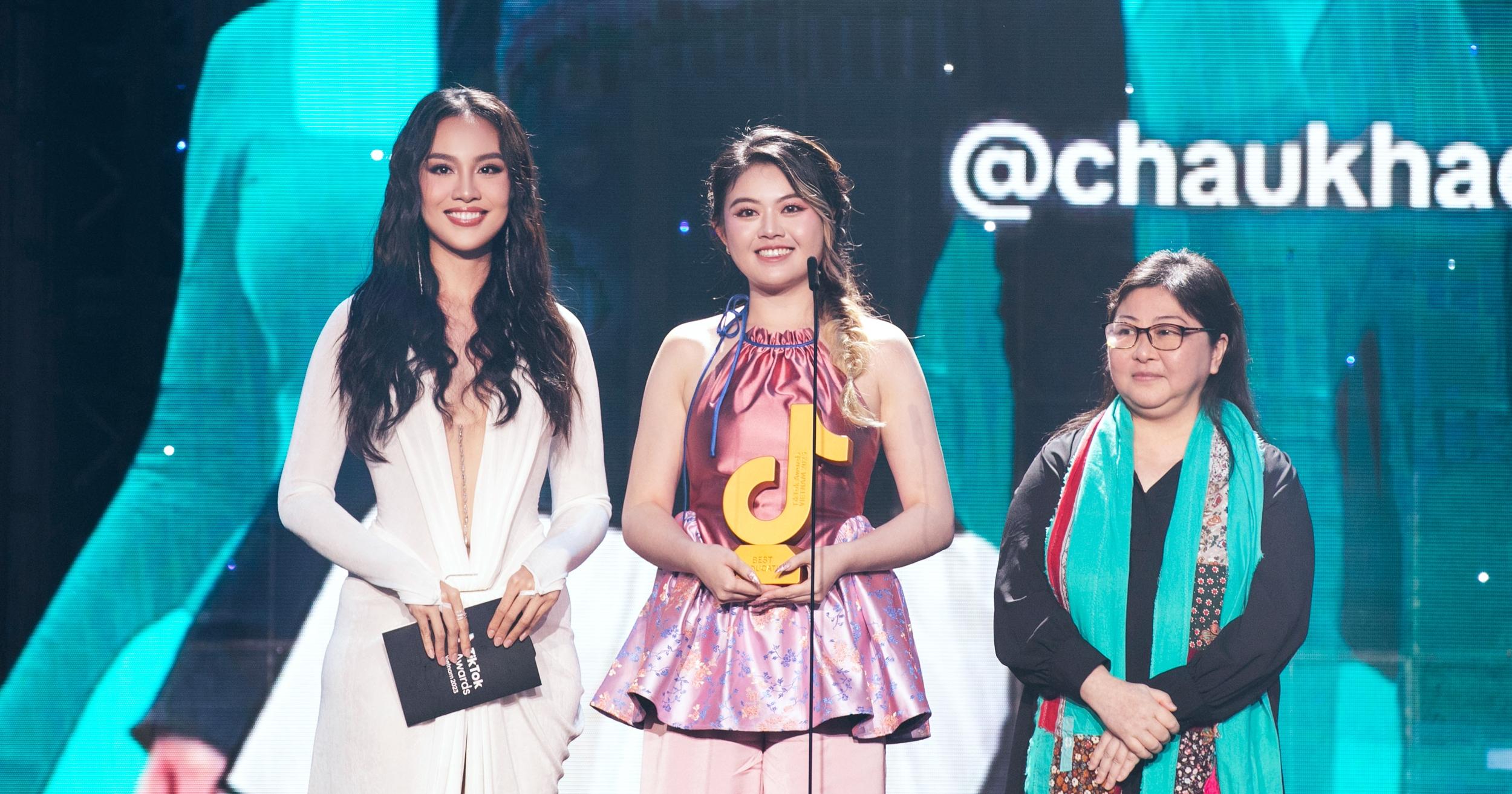 Đêm vinh danh TikTok Awards Việt Nam 2023: Dấu ấn cho một năm đầy sáng tạo và không ngừng tạo ra thành tựu lớn