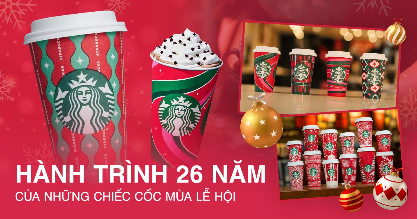 Chuyện mùa lễ hội: Hành trình lắm "drama" của những chiếc cốc Giáng sinh Starbucks