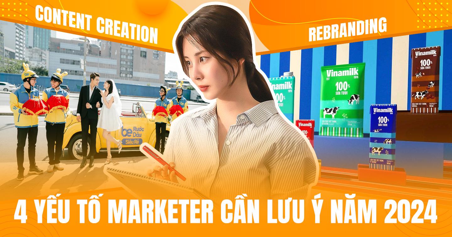 Khởi động năm 2024 với 4 lưu ý quan trọng: Tạo nét riêng, không "lừa dối" khách hàng, cập nhật công nghệ mới
