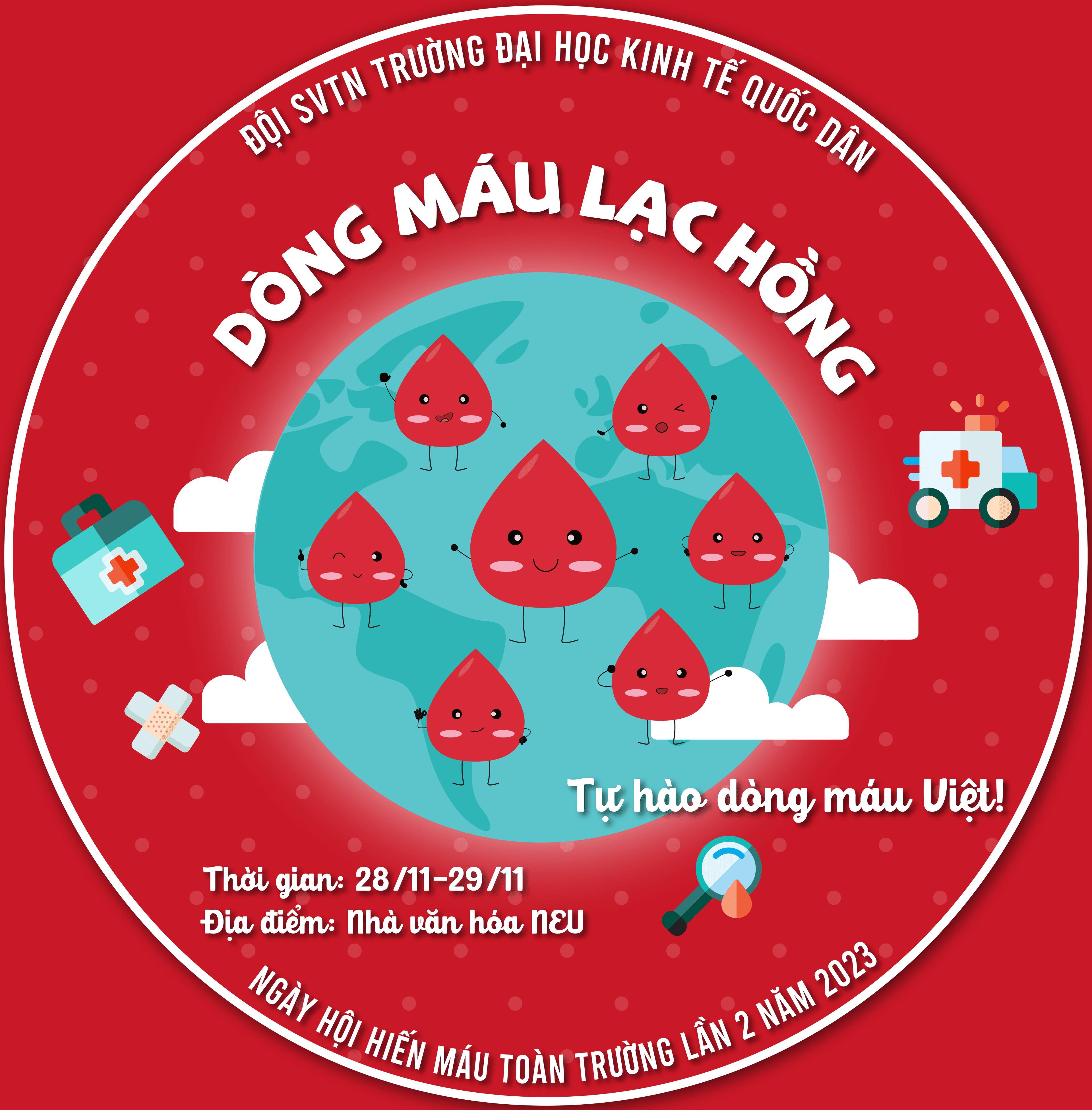 Đội SVTN Trường Đại học Kinh tế Quốc dân