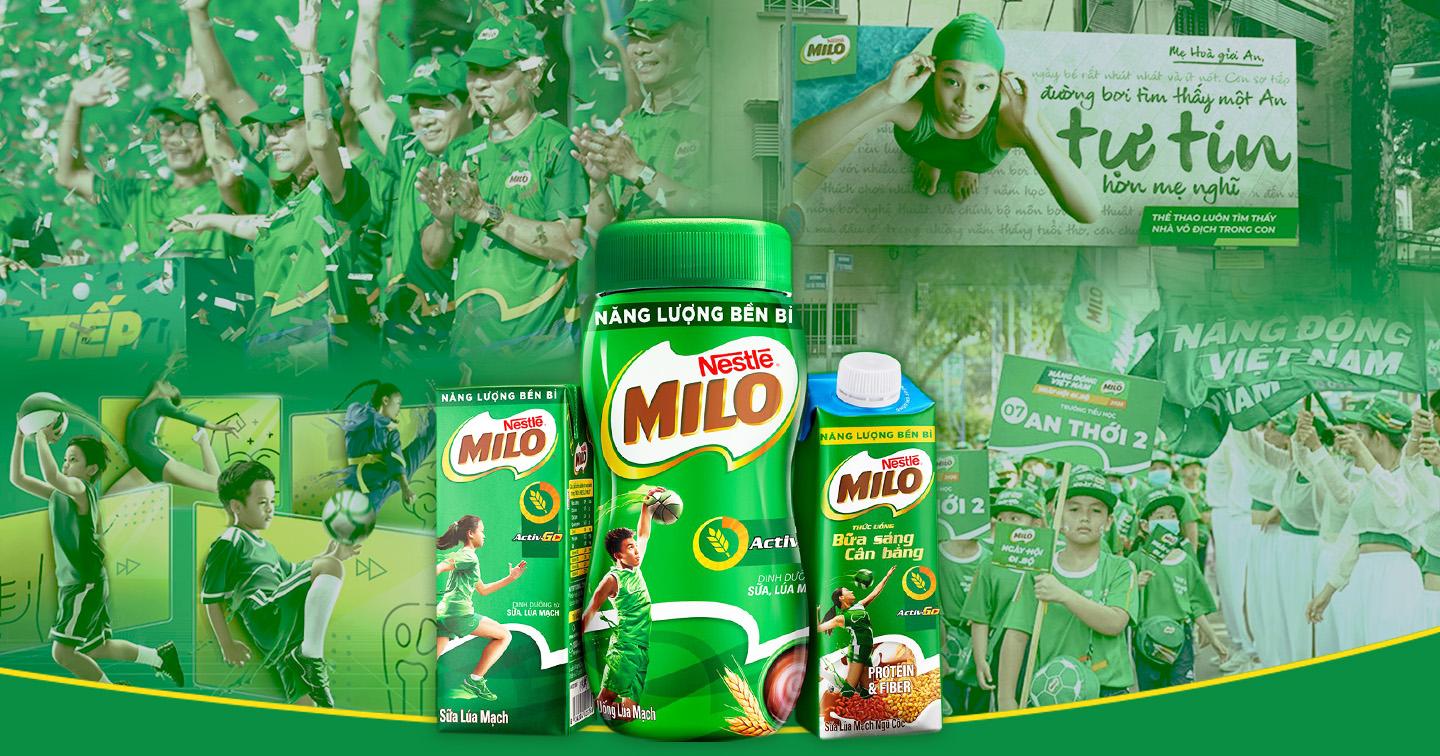 30 năm MILO và những chiến dịch cổ vũ các “nhà vô địch nhí” Việt Nam theo đuổi niềm đam mê thể thao